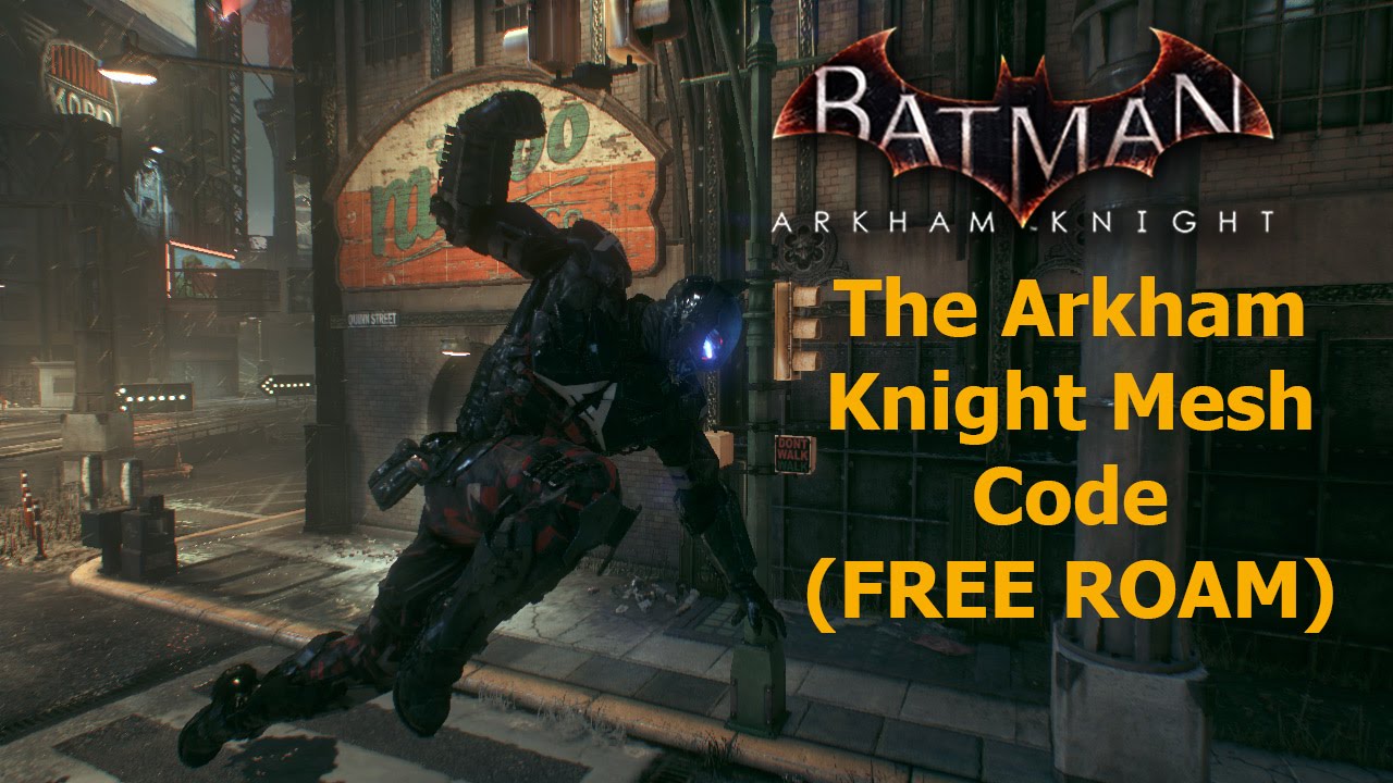 codes for batman arkham knight