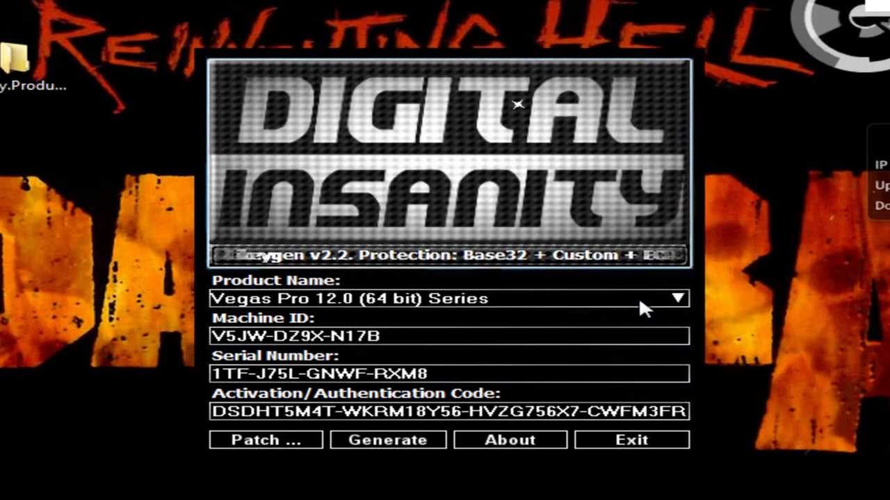 digital insanity keygen download free